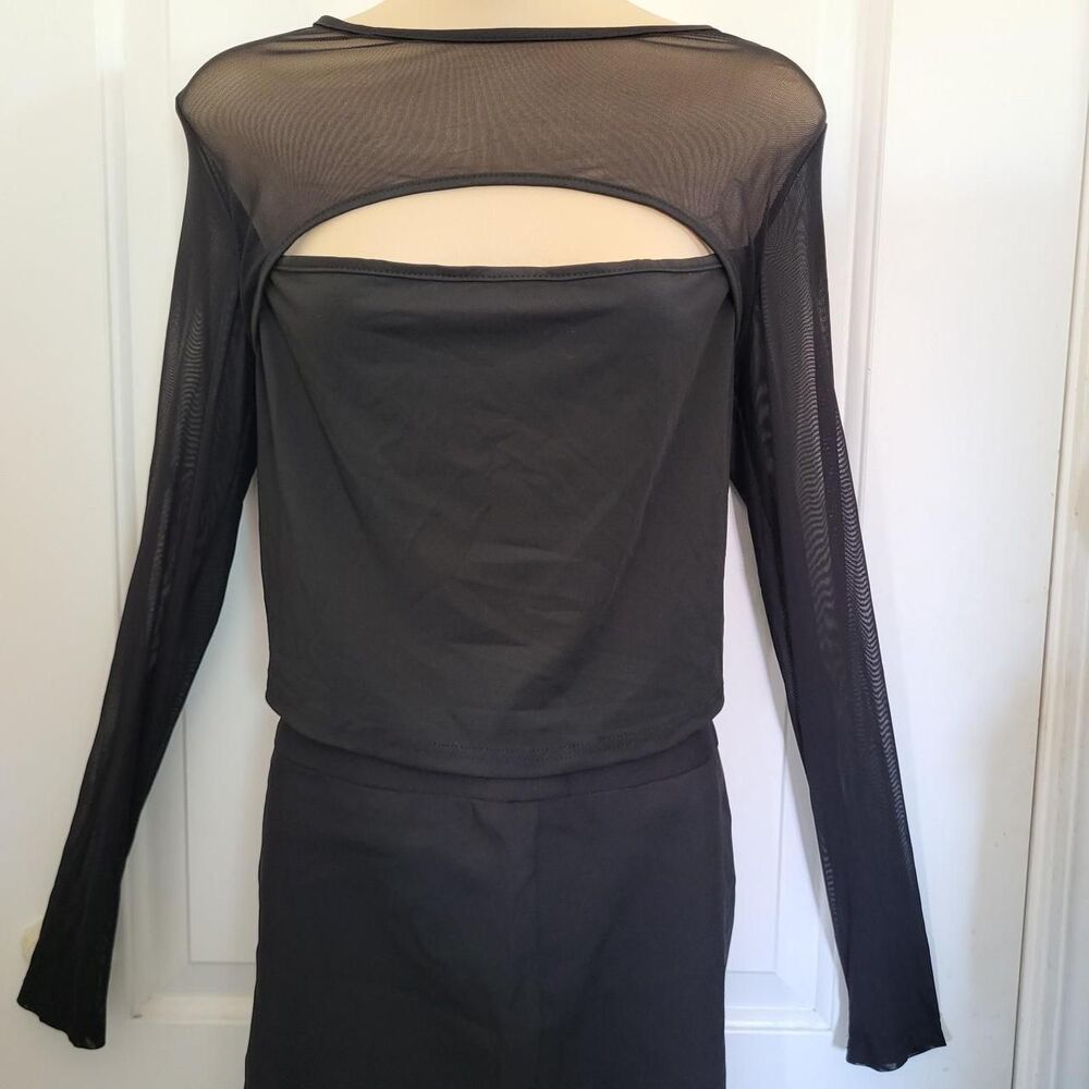 Shein Women's Black Top